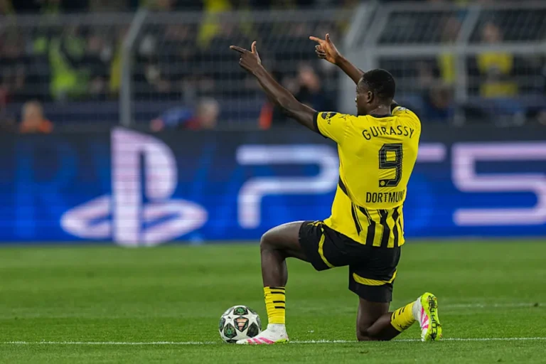 Guirassy joins restricted list after Barcelona’s hat-trick